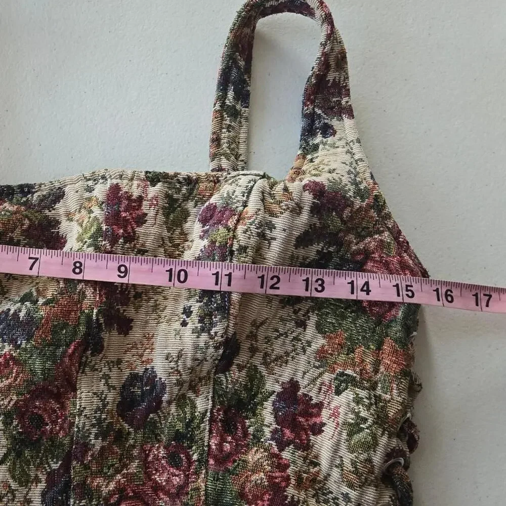 Altard state floral corset top large